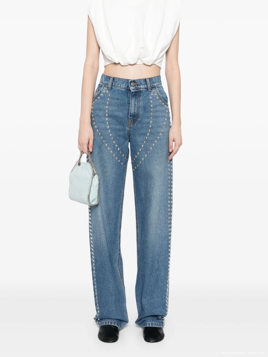 Affordable McCartney jeans Stella studded Women 0327